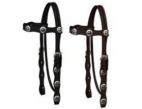 4007 Texas Star headstall with reins