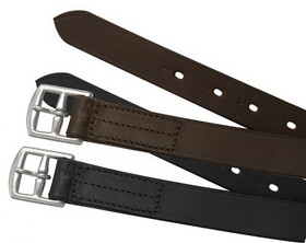 4047 Economy Pre Punched Numbered English stirrup leathers. Adult size and measures 1" x 54"