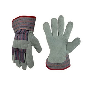 5022-72 Firm Grip Medium Suede Leather Palm Work Gloves