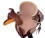 Double T Saddlery 5385 12" Hard Seat Roper Style Saddle With Basket Weave Tooling With Raw Hide Accents