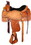 Circle S Saddle 15", 16", 17" Roper with suede leather seat, 17"