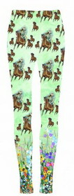 6450LEG "Roping Cowgirl" leggings
