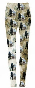 6462LEG "Running Horses" leggings