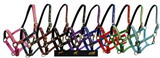 6550H Horse Size Nylon Halter with 