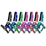 6552P Pony Size Nylon Glitter Halter with Neoprene Lined Nose and Crown