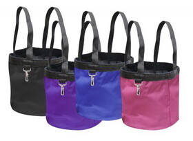 Showman 66-1828 Collapsible durable nylon grooming tote