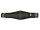 Showman 699251 Roper Style Neoprene Sticky girth with flat SS Hardware and roller buckle