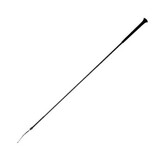70100-36B Nylon dressage whip Black only