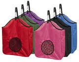 Showman 72F9255 nylon slow feed hay bag