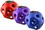 Slow feed hay feeder ball, Purple