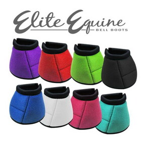Showman 72XM001 Elite Equine Bell Boot. Sold in pairs
