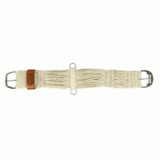 Showman 75101 Mohair Straight String Girth with Stainless Steel Roller Buckle
