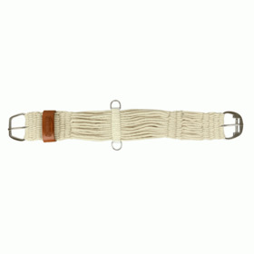 Showman 75101 Mohair Straight String Girth with Stainless Steel Roller Buckle