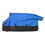 Showman 1200 Denier Rip-Stop Nylon Turnout Waterproof Sheet, 68",Blue