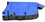 Showman PONY/YEARLING 36"-40" Waterproof and Breathable 1200 Denier Turnout Sheet, Blue