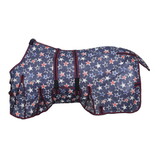 Showman Star-Spangled Mesh Fly Sheet - Large Pony/Small Horse (56