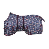 Showman Star-Spangled Mesh Fly Sheet - Medium Pony/Yearling (48