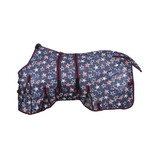 Showman Star-Spangled Mesh Fly Sheet - Small Pony/Weanling (42