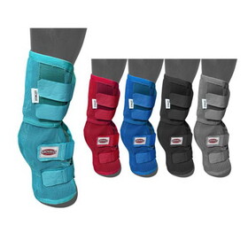 Showman 859269 Contoured Mesh Rip Resistant Fly Boots