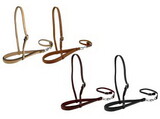 Showman 9001 Argentina Cow leather Adjustable Noseband and Tiedown