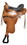 Double T Saddlery 16", 17" Gaited Saddle, 16",Medium