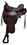 Double T Saddlery 16", 17" Gaited Saddle, 16",Medium
