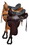 Double T Saddlery 16", 17" Gaited Saddle, 16",Medium