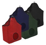 Showman 9950 Canvas hay bag. Measures 23