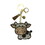 KC444X655 Bling Rhinestone Keychain - Cow