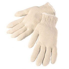 KG4517Q-L 1st Quality Knit White Roping Gloves - Sold by the Dozen