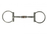 Showman RT-03 Stainless Steel D-Ring bit with Copper Roller Center