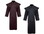 Full Length Western Waterproof Oilskin Duster, Large,Brown