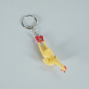 Health Care Logistics - Rubber Chicken Key Ring