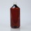 Health Care Logistics - Amber Plastic Bottles with Caps, 1,000mL, Price/PK