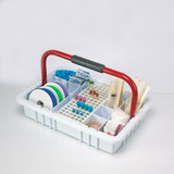 Health Care Logistics - Phlebotomy Supply Carrier, 16.5x3x12