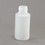 Health Care Logistics - Cylinder Plastic Bottles, 100mL, Price/PK