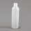 Health Care Logistics - Cylinder Plastic Bottles, 250mL, Price/PK