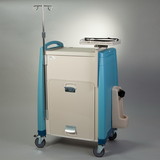 Health Care Logistics - Avalo® Complete Emergency Cart, Blue