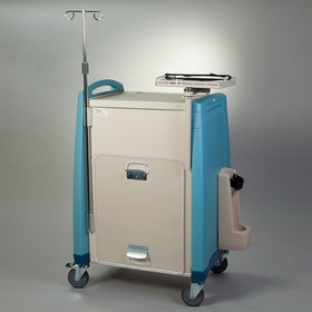 Health Care Logistics - Avalo&reg; Complete Emergency Cart, Blue