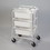 Health Care Logistics - Rolling Rack for 3 Tote Bins, Price/EA