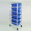 Health Care Logistics - Rolling Rack for 6 Tote Bins, Price/EA