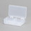 Health Care Logistics - Plastic Utility Box, Small, 3x1x5, Price/EA
