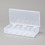 Health Care Logistics - Plastic Utility Box, Medium, 8x1x4.5, Price/EA