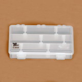 Health Care Logistics - Plastic Utility Box, Medium, 7x1x4