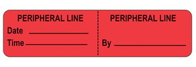 Health Care Logistics - Peripheral Line Labels