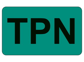 Health Care Logistics - TPN Labels