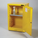 Health Care Logistics - Countertop Safety Cabinet, 12-Gallon