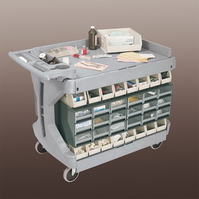 Health Care Logistics - Bin/Cassette Supply Cart
