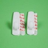 Health Care Logistics - Adhesive Hooks for Disposable Isolation Station