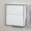 Health Care Logistics - Wall Mount Wipe Dispenser for 12 x 12 wipes, Price/EA